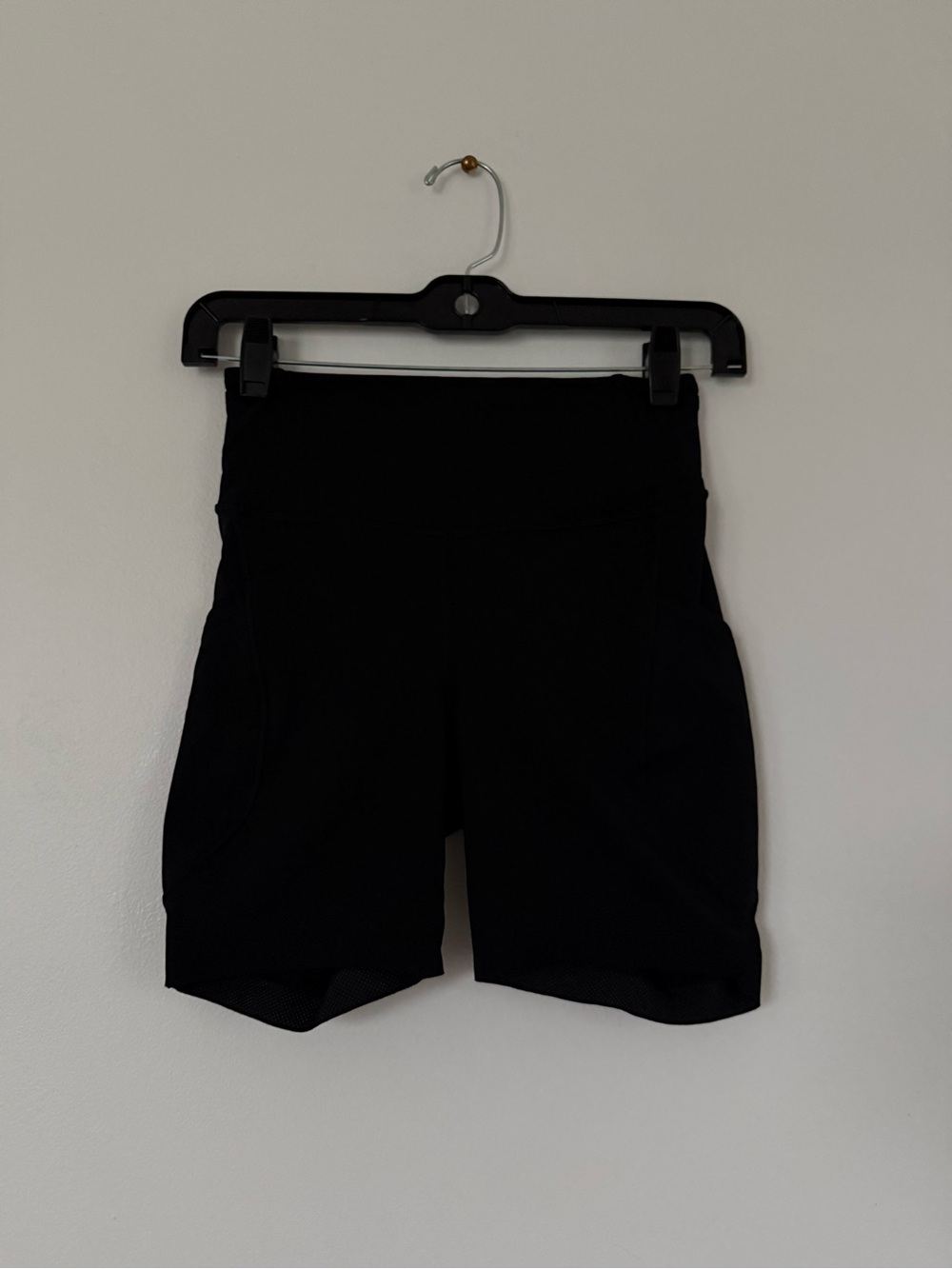 lululemon athletica fast and free Black High-Rise Athletic Shorts